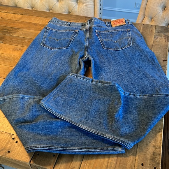 Levi's 550 Men's Jeans Relaxed Fit Size 40Wx38L - Picture 9 of 10